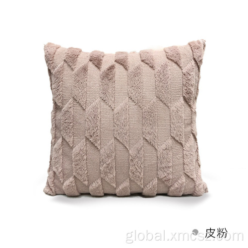 Light Feather Pillow Cushions 2020 new fashion european velvet pillow cushion covers Manufactory